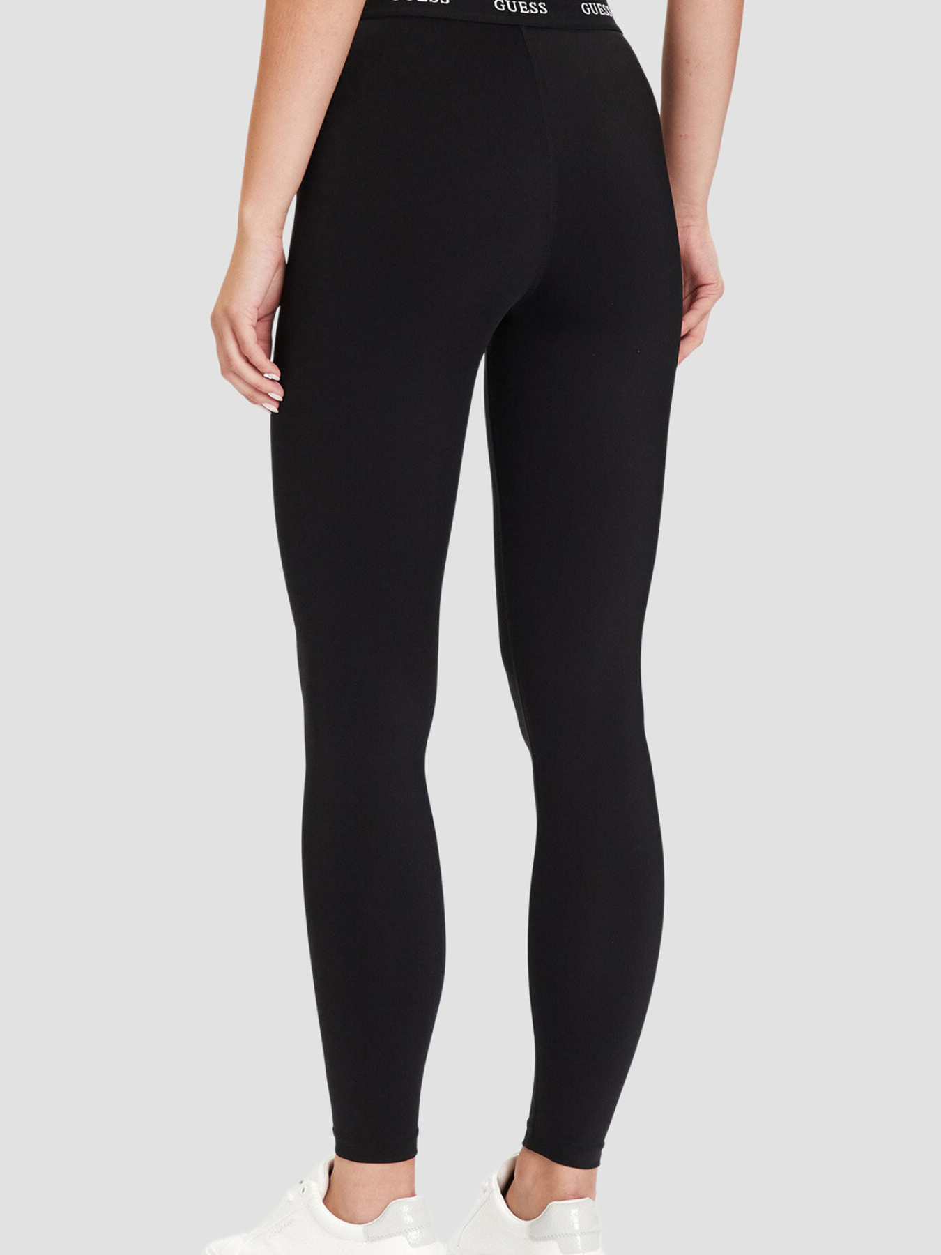 Женские черные леггинсы модель V5BB06.K1942;JBLK Фото