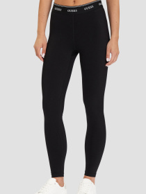 Женские черные леггинсы модель V5BB06.K1942;JBLK Фото