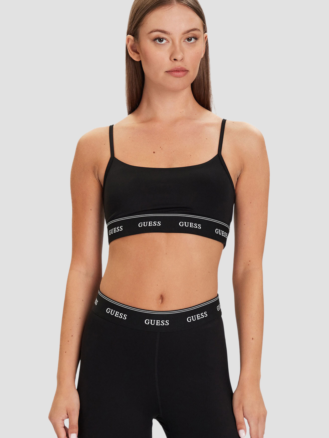 Топ GUESS модель V5BP01.K1942;JBLK Фото