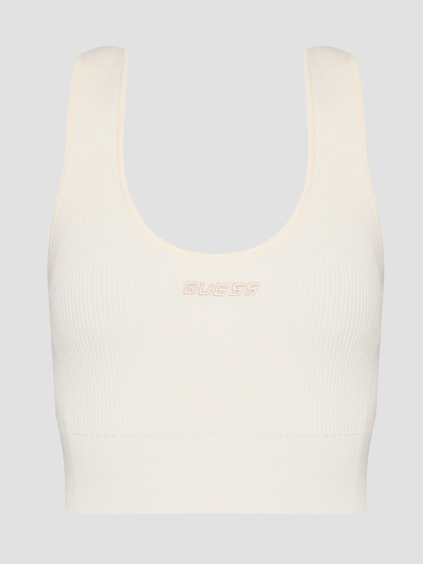 Женский белый топ модель V5BP05.Z3JD2;G047 Фото