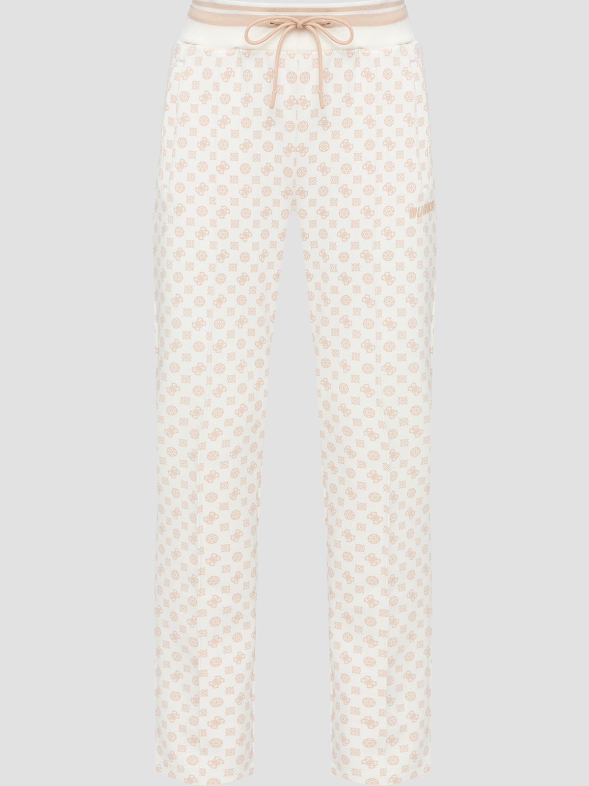 Жіночі Спортивні штани GUESS  (V5YB20.KB212-P0OR) колір білий, матеріал поліестер