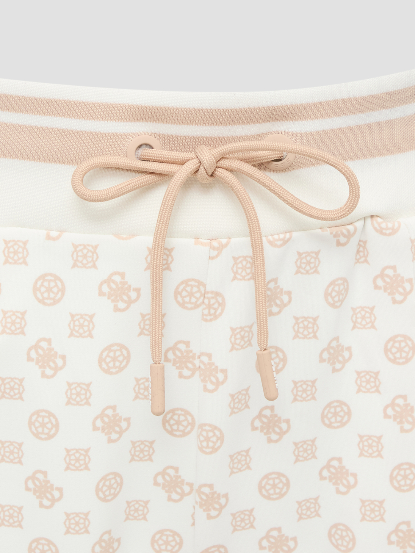 Женские белые спортивные брюки с узором модель V5YB20.KB212;P0OR Женские белые спортивные брюки с узором модель V5YB20.KB212;P0OR Фото