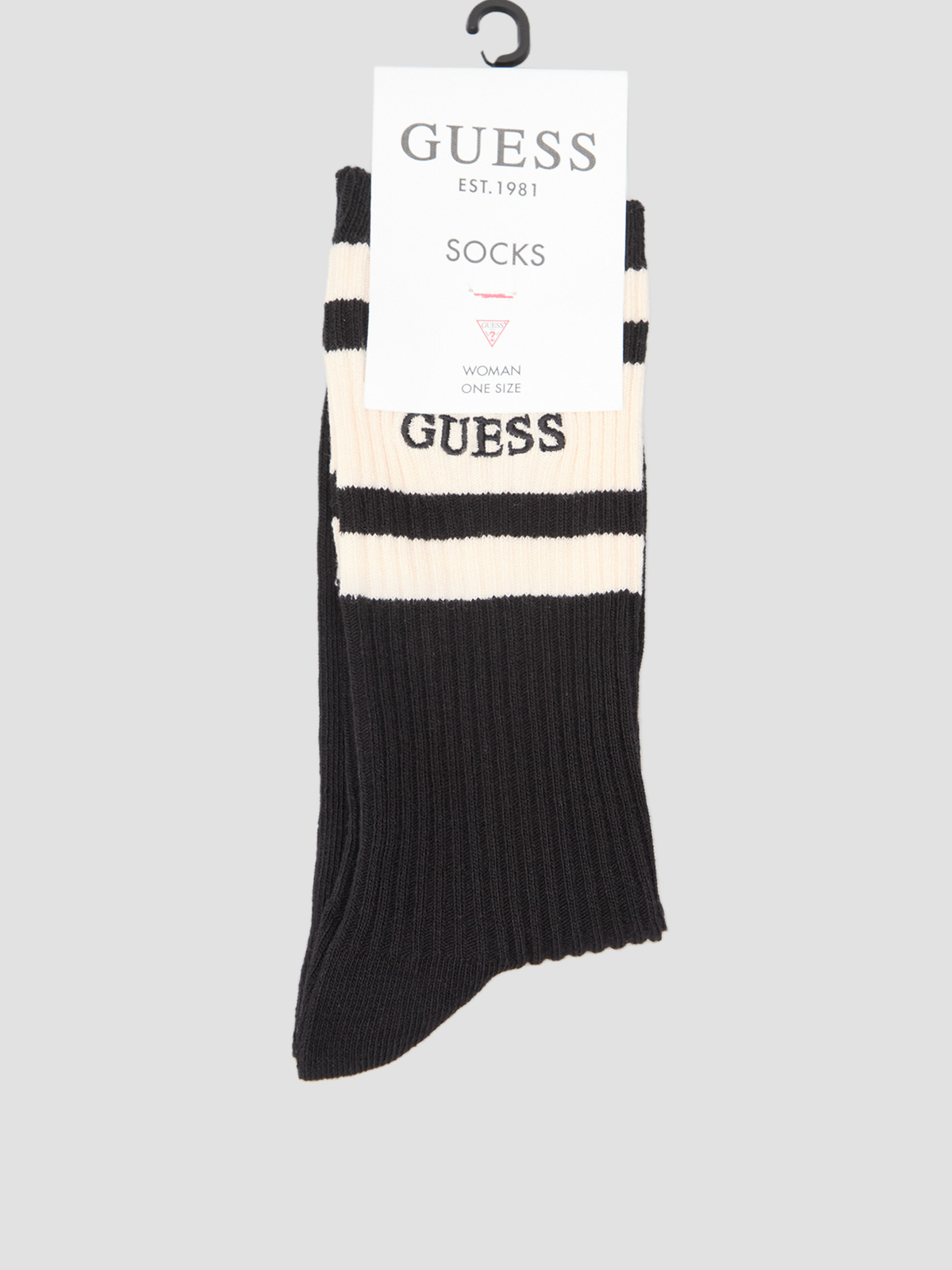 GUESS Шкарпетки (V5YZ02.Z3O11-JBLK) Жіноче колір - Чорний матеріал - Бавовна GUESS - купити в Україні
