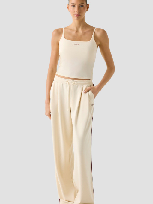 Женский белый топ модель V6GP18.K3470;G047 Фото