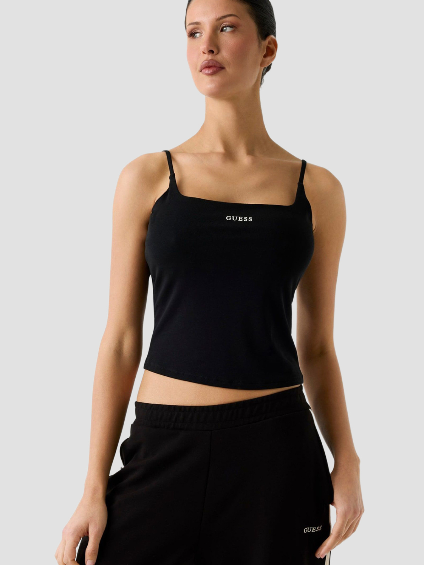 Майка GUESS модель V6GP18.K3470;JBLK Фото