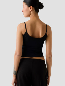 Майка GUESS модель V6GP18.K3470;JBLK Фото