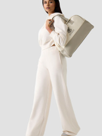 Женские белые брюки модель V6RB03.KD761;G012 Фото