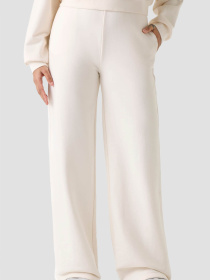 Женские белые брюки модель V6RB03.KD761;G012 Фото