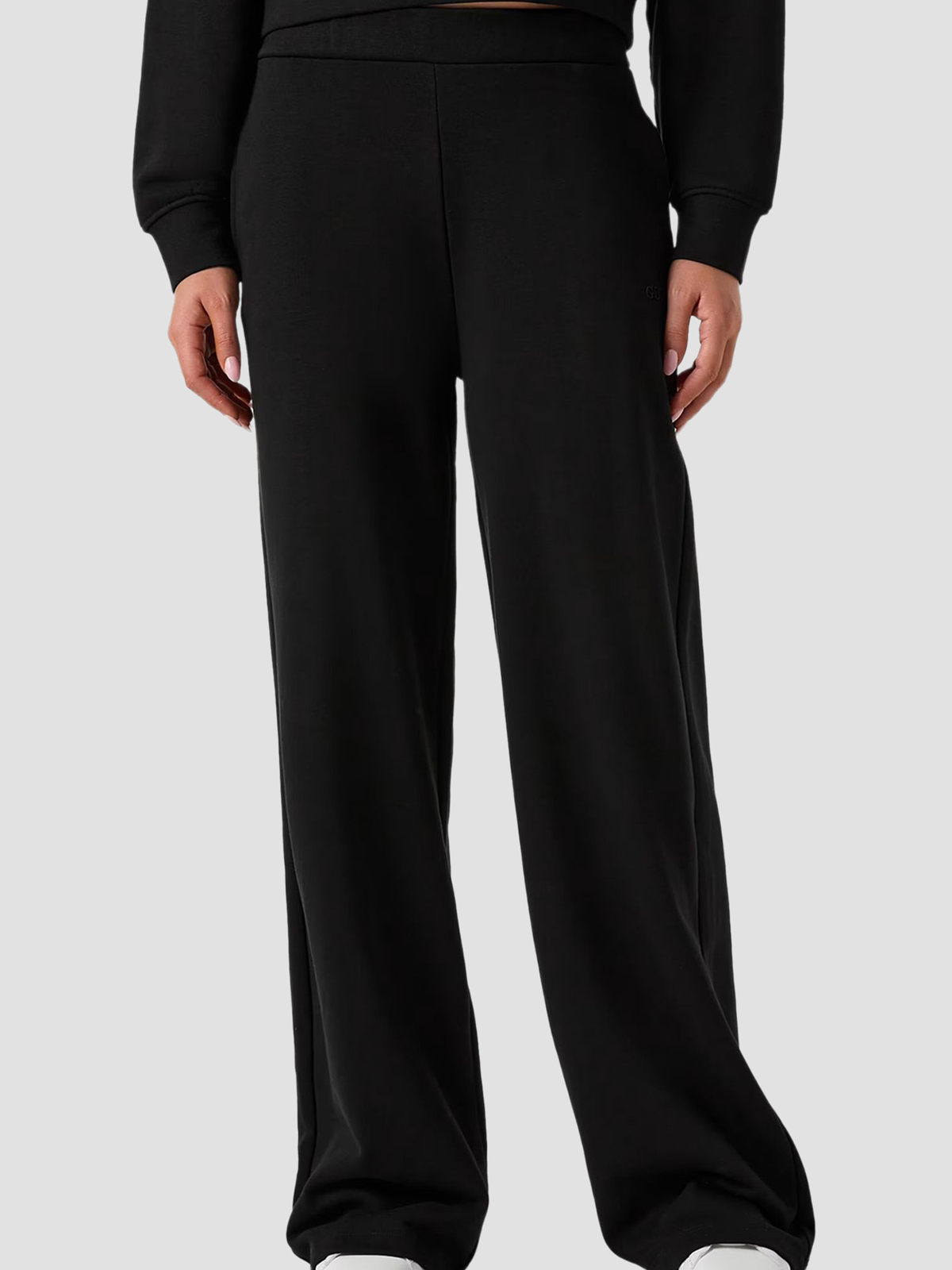 Бавовняні Жіночі Спортивні штани GUESS  (V6RB03.KD761-JBLK) колір чорний