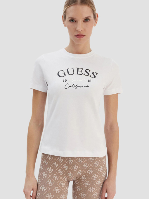 Футболка GUESS модель V6RI02.J1314;G011 Фото