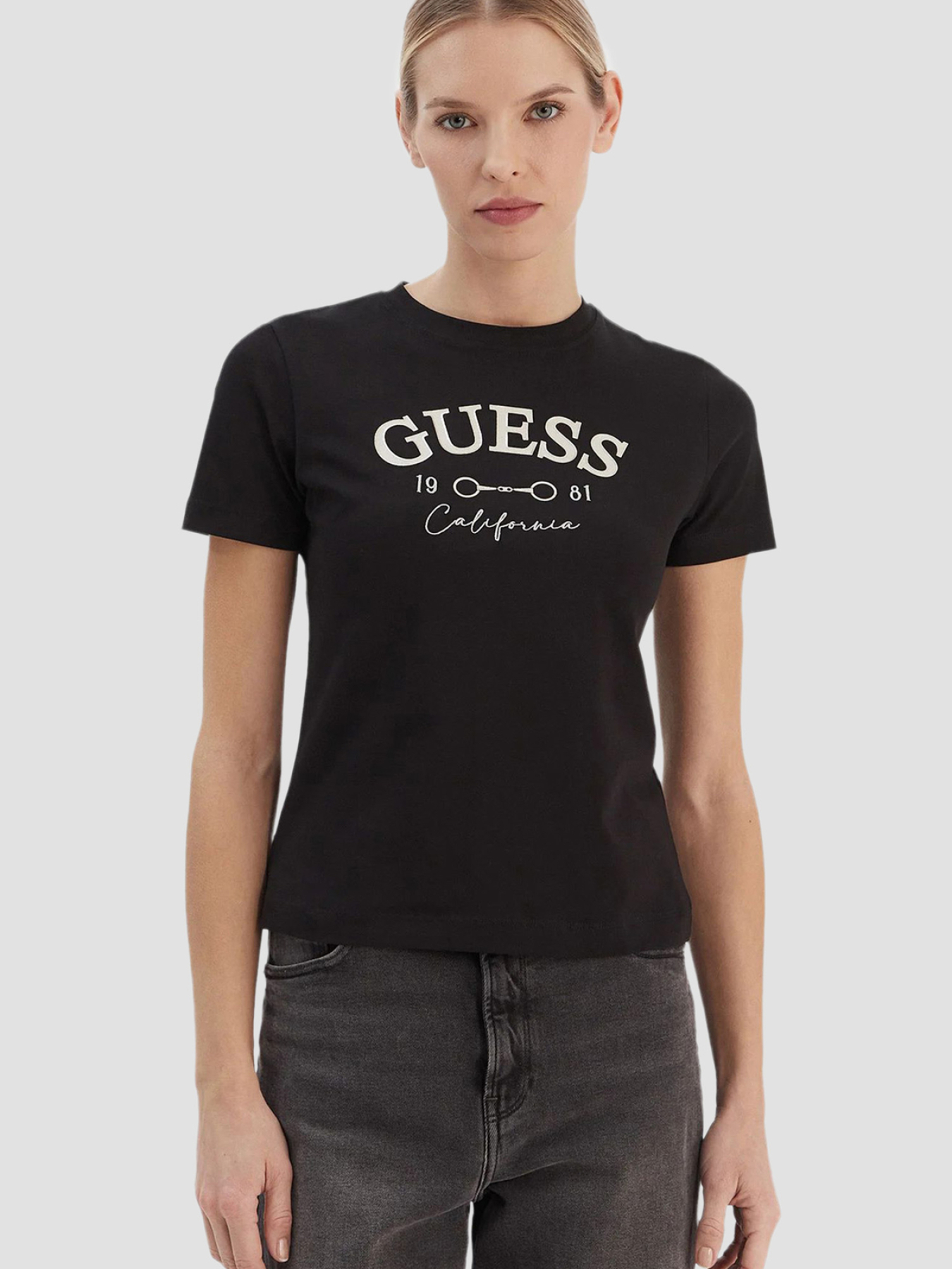 Футболка GUESS модель V6RI02.J1314;JBLK Фото