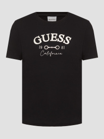 Футболка GUESS модель V6RI02.J1314;JBLK Фото