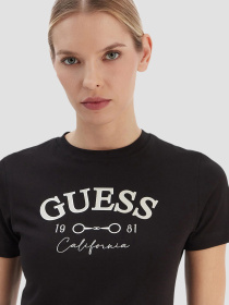Футболка GUESS модель V6RI02.J1314;JBLK Фото