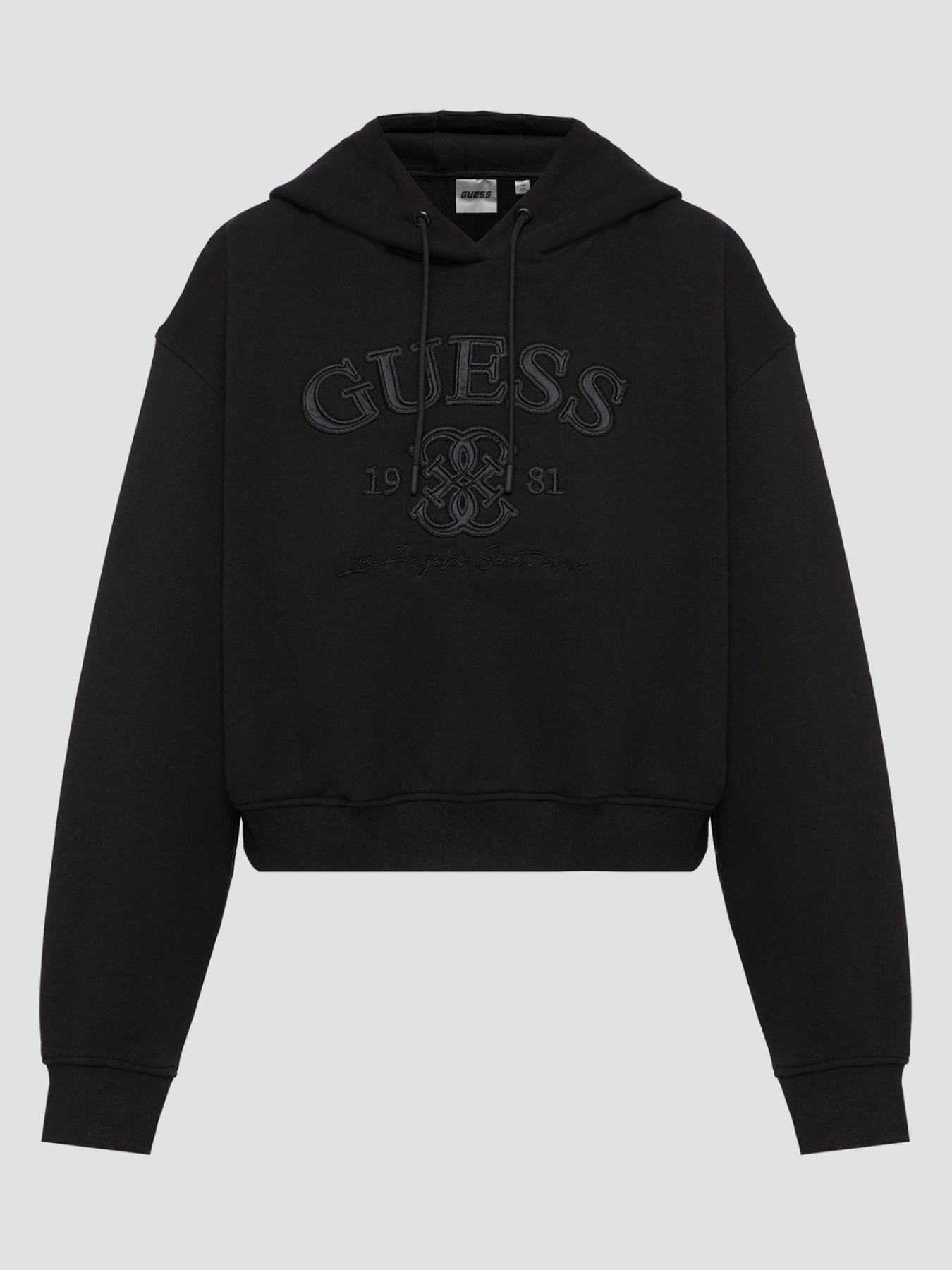 Худи и свитшоты GUESS модель V6RQ03.KD761;JBLK Фото