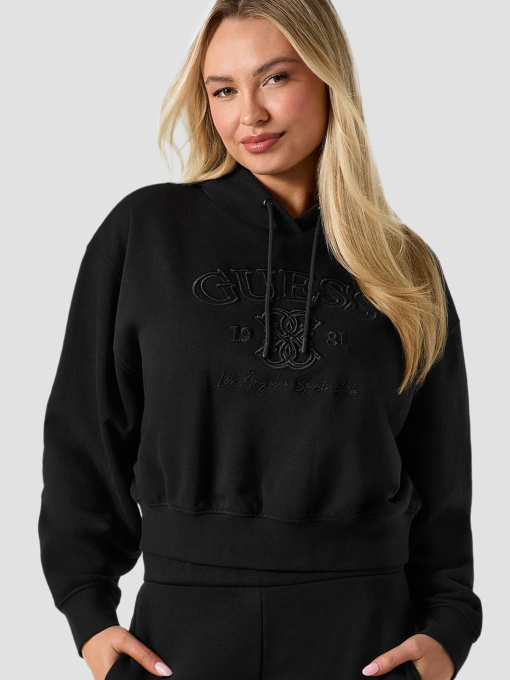 Худи и свитшоты GUESS модель V6RQ03.KD761;JBLK Фото