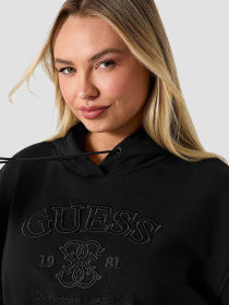 Худи и свитшоты GUESS модель V6RQ03.KD761;JBLK Фото