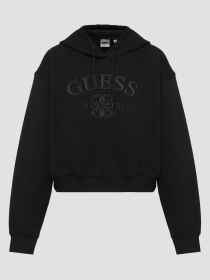 Худи и свитшоты GUESS модель V6RQ03.KD761;JBLK Фото