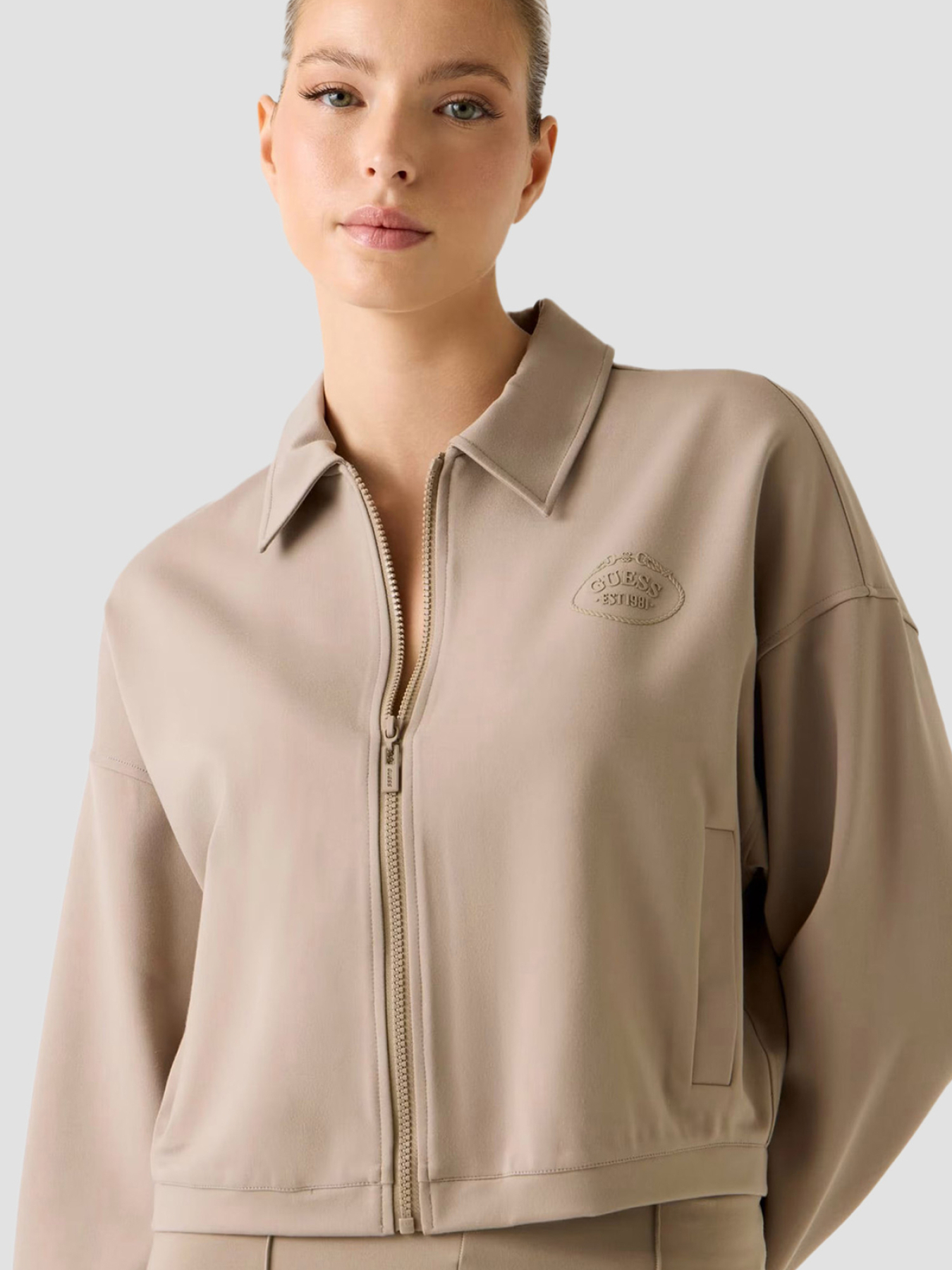 Спортивна кофта GUESS модель V6RQ17.KD822;G1O3 Фото