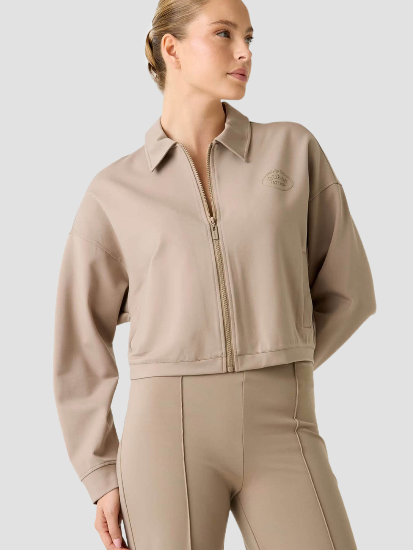 Спортивна кофта GUESS модель V6RQ17.KD822;G1O3 Фото