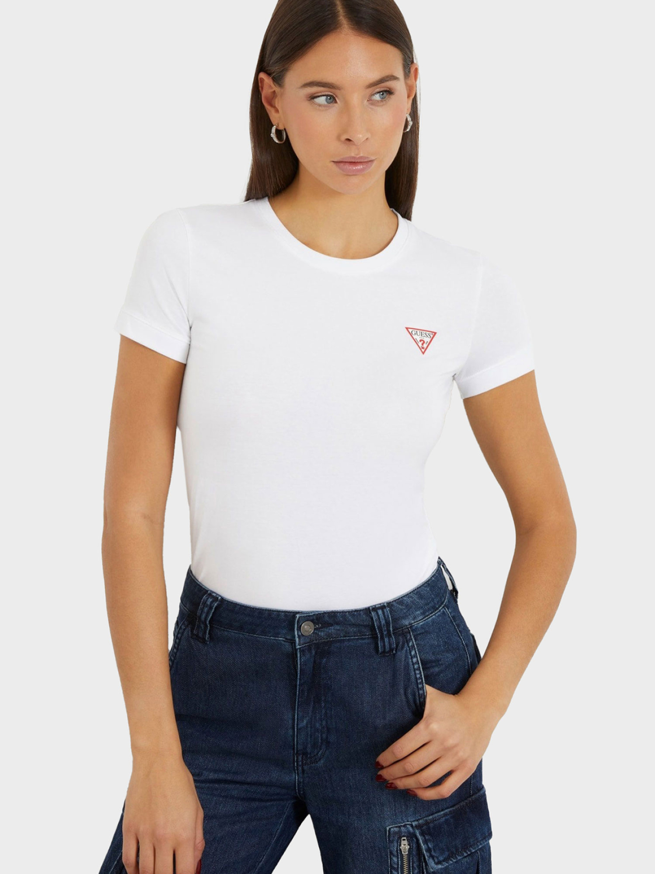 Футболка GUESS модель W2YI44.J1314;G011 Фото