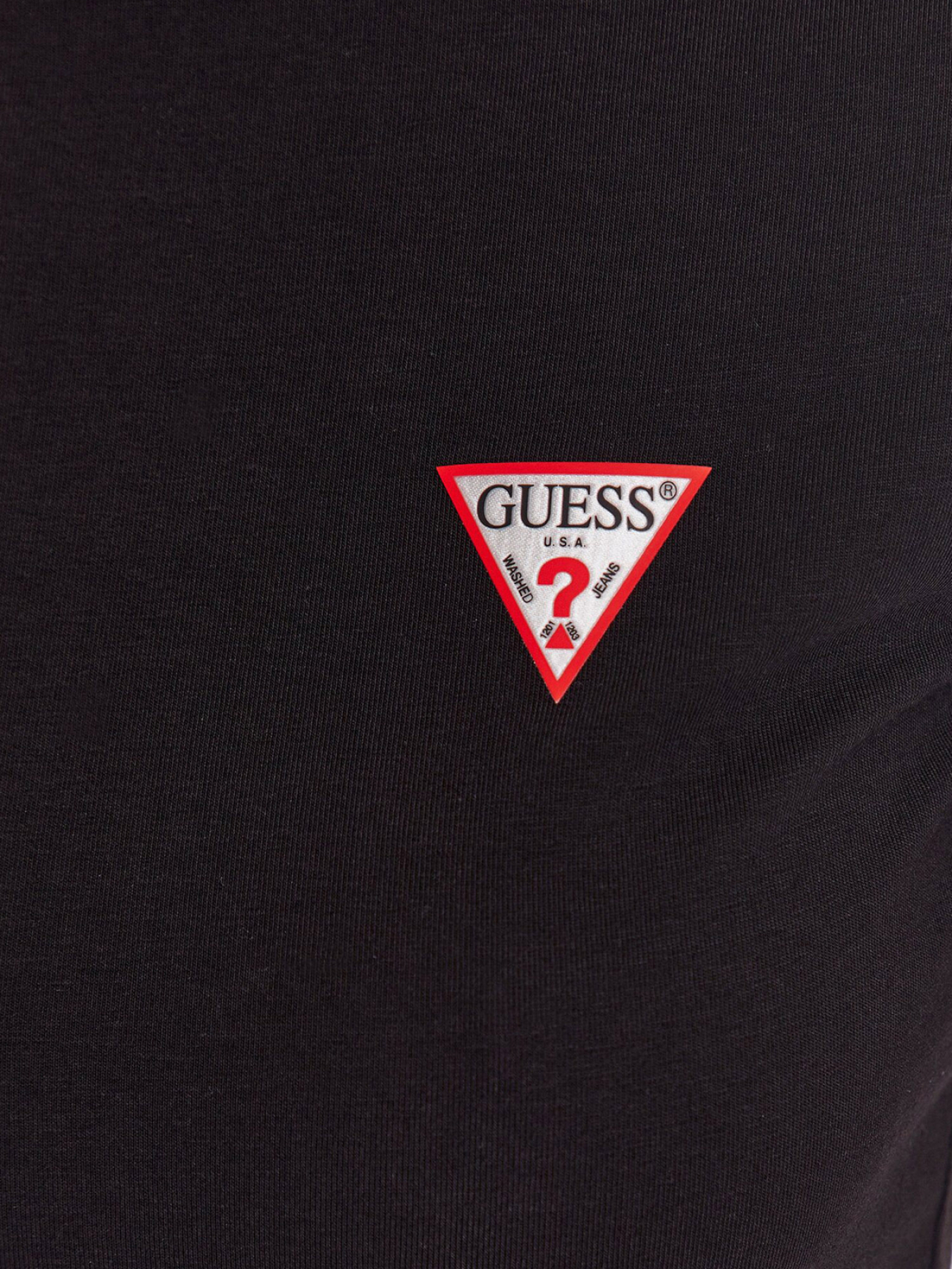 Футболка GUESS модель W2YI44.J1314;JBLK Фото