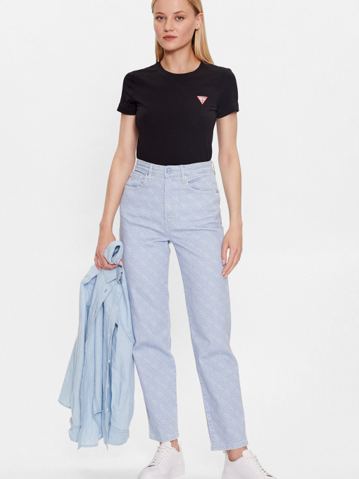 Футболка GUESS модель W2YI44.J1314;JBLK Фото