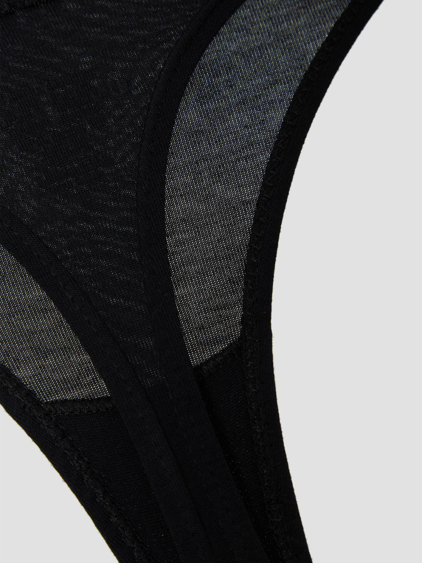 Женские черные трусики модель W4BZ29.KBBU1;JBLK Фото