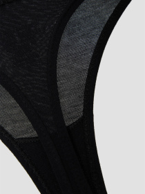 Женские черные трусики модель W4BZ29.KBBU1;JBLK Фото