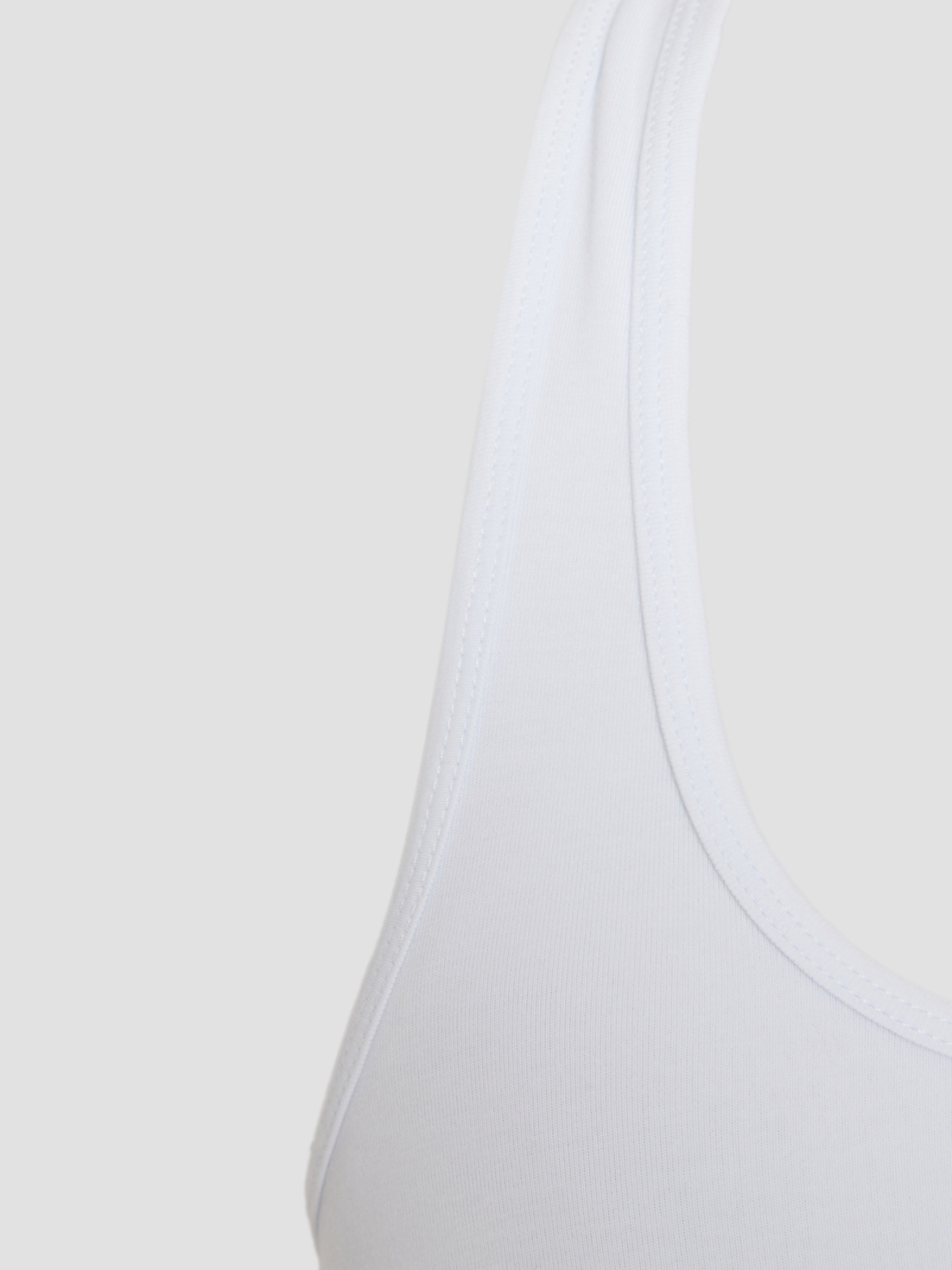 Женские белый топ модель W4BZ31.KBBU1;G011 Фото