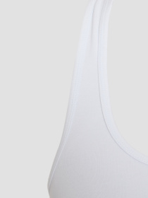 Женские белый топ модель W4BZ31.KBBU1;G011 Фото