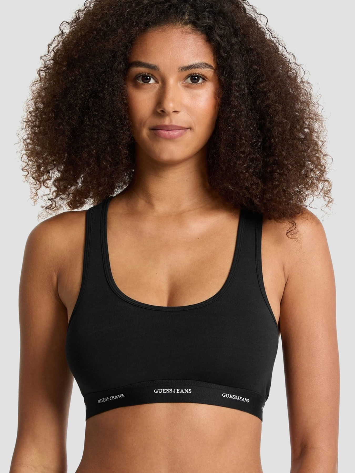 Женский черный топ модель W4BZ31.KBBU1;JBLK Фото