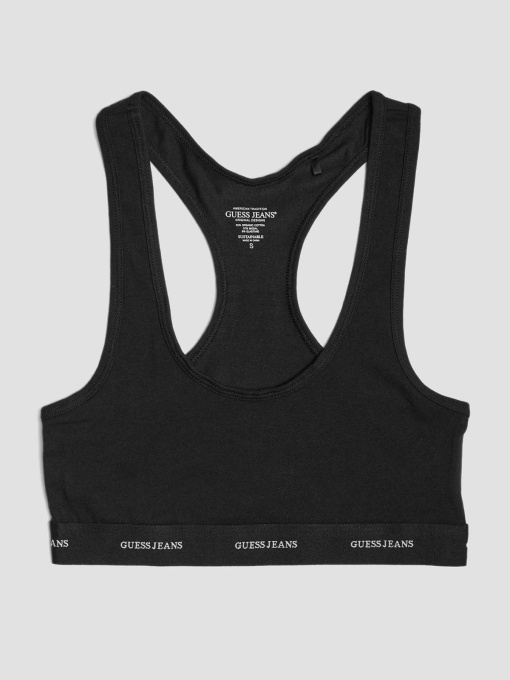 Женский черный топ модель W4BZ31.KBBU1;JBLK Фото