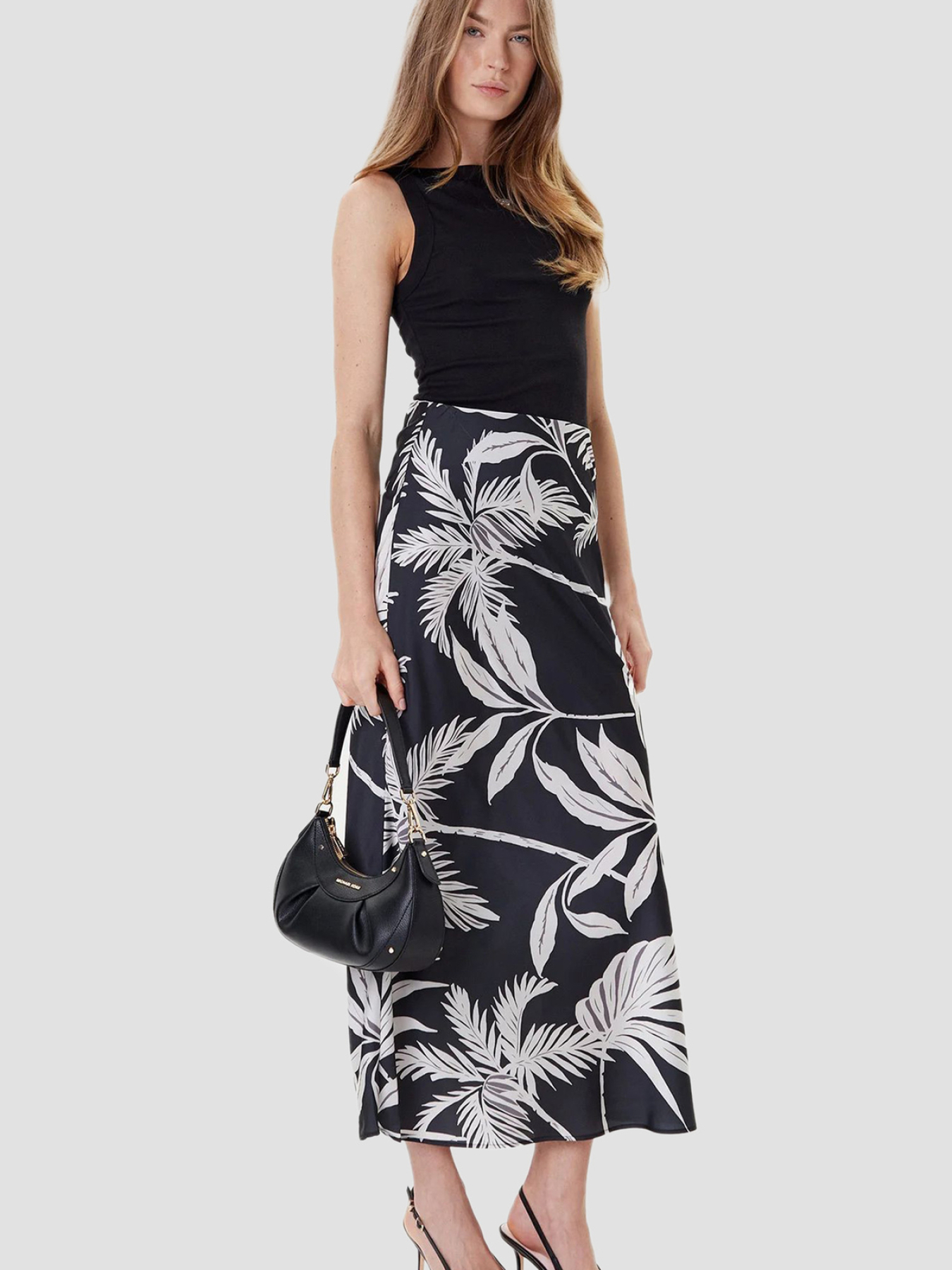 Майка GUESS модель W5RP16.KCNH2;JBLK Фото