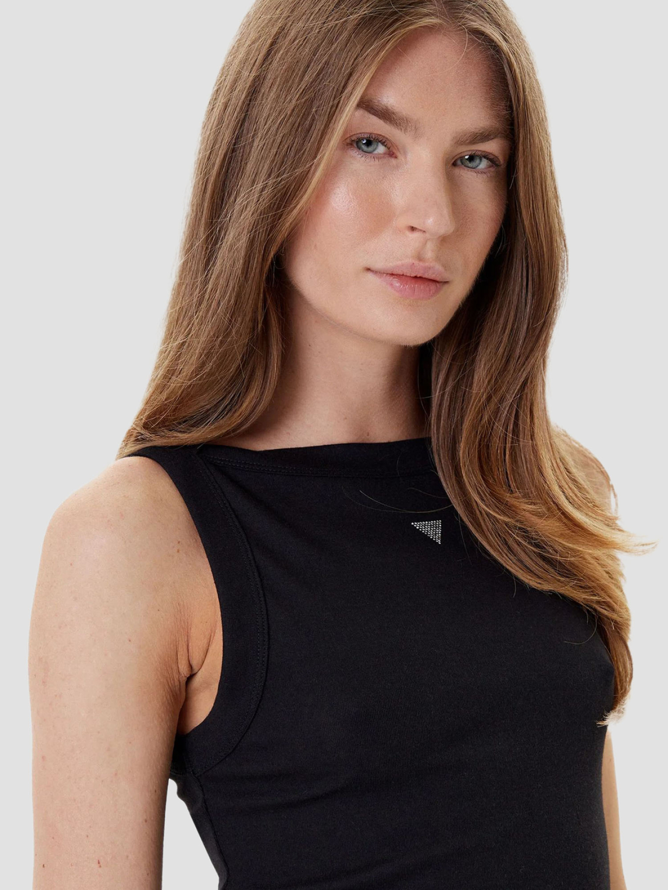 Майка GUESS модель W5RP16.KCNH2;JBLK Фото