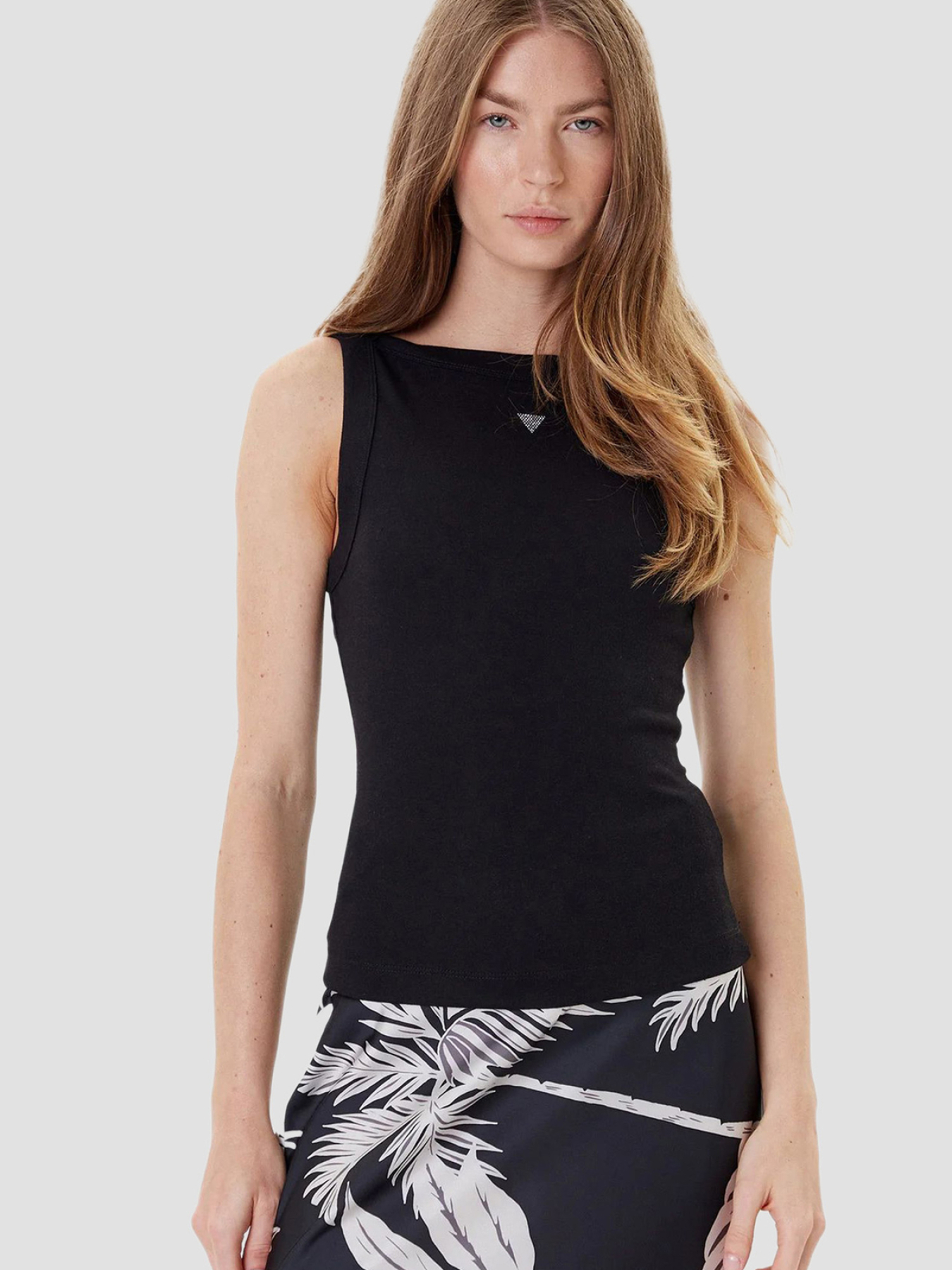 Майка GUESS модель W5RP16.KCNH2;JBLK Фото