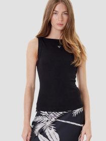 Майка GUESS модель W5RP16.KCNH2;JBLK Фото