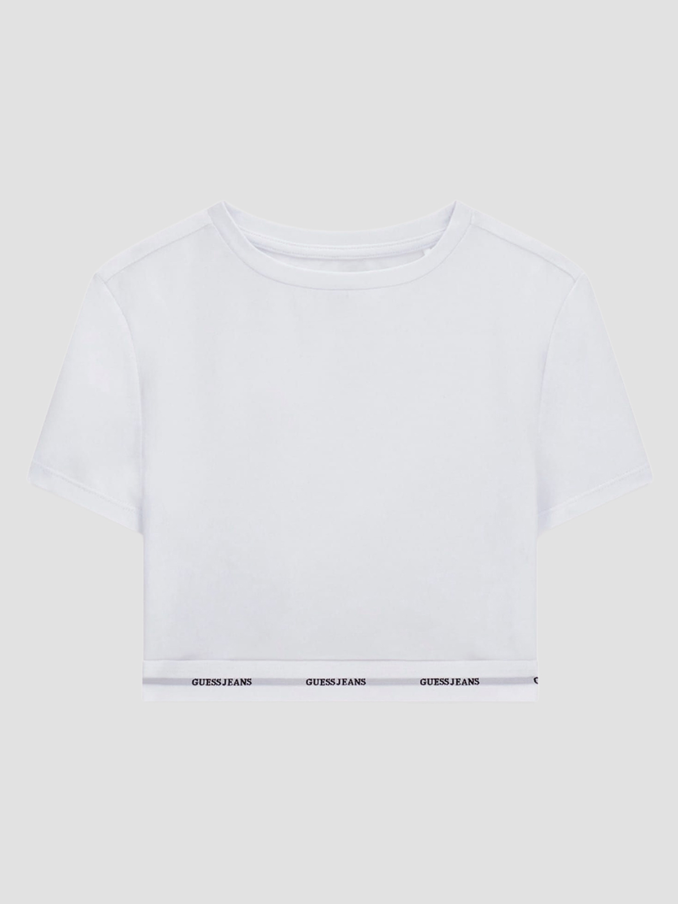 Женский белый топ модель W5YZ02.KBBU1;G011 Фото