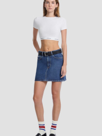 Женский белый топ модель W5YZ02.KBBU1;G011 Фото