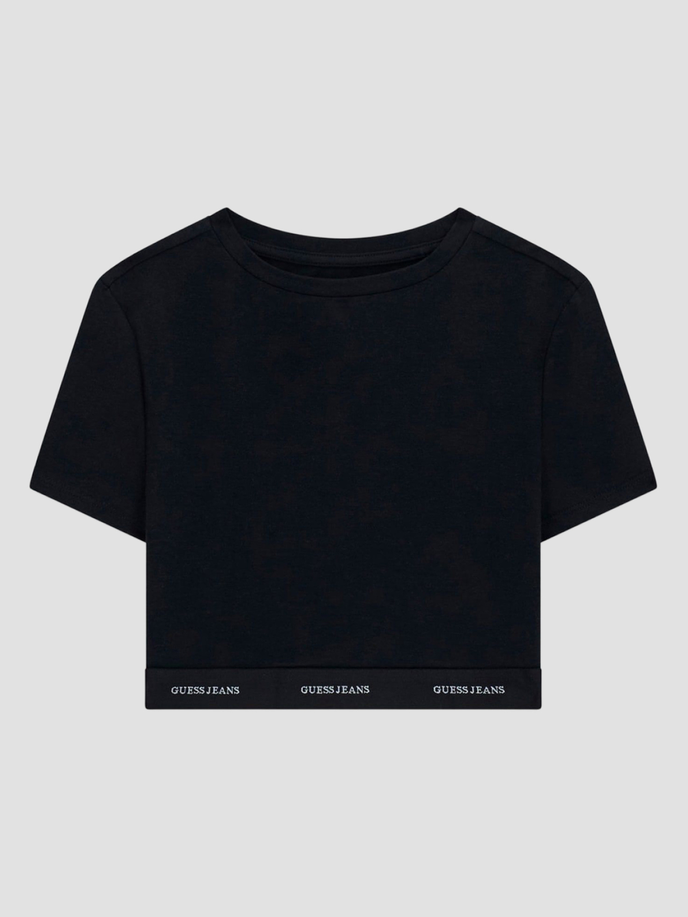 Женский черный топ модель W5YZ02.KBBU1;JBLK Фото