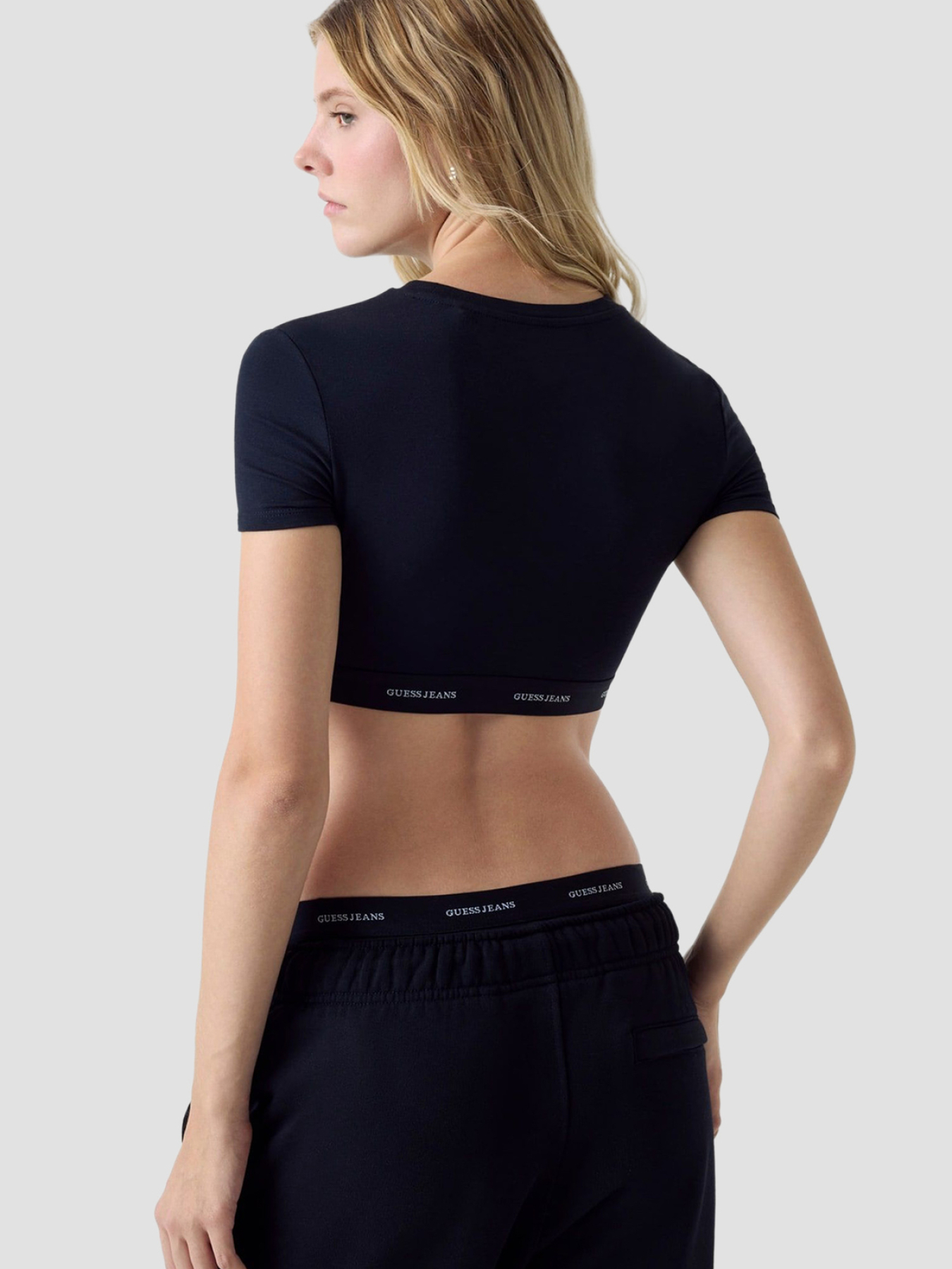 Женский черный топ модель W5YZ02.KBBU1;JBLK Фото