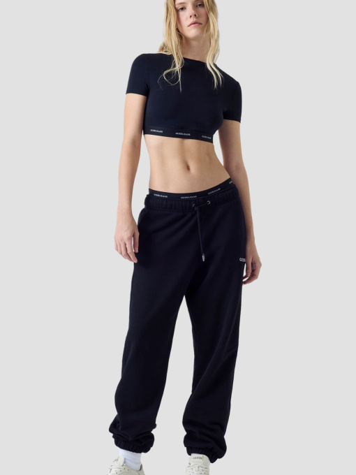 Женский черный топ модель W5YZ02.KBBU1;JBLK Фото