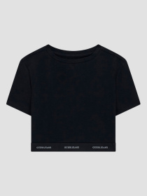 Женский черный топ модель W5YZ02.KBBU1;JBLK Фото