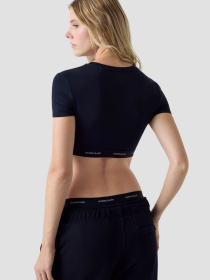 Женский черный топ модель W5YZ02.KBBU1;JBLK Фото