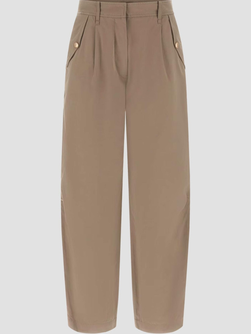 Женские бежевые брюки модель W6RB08.WJ692;G1EC Фото