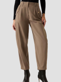 Женские бежевые брюки модель W6RB08.WJ692;G1EC Фото