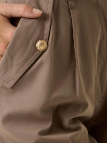 Женские бежевые брюки модель W6RB08.WJ692;G1EC Фото