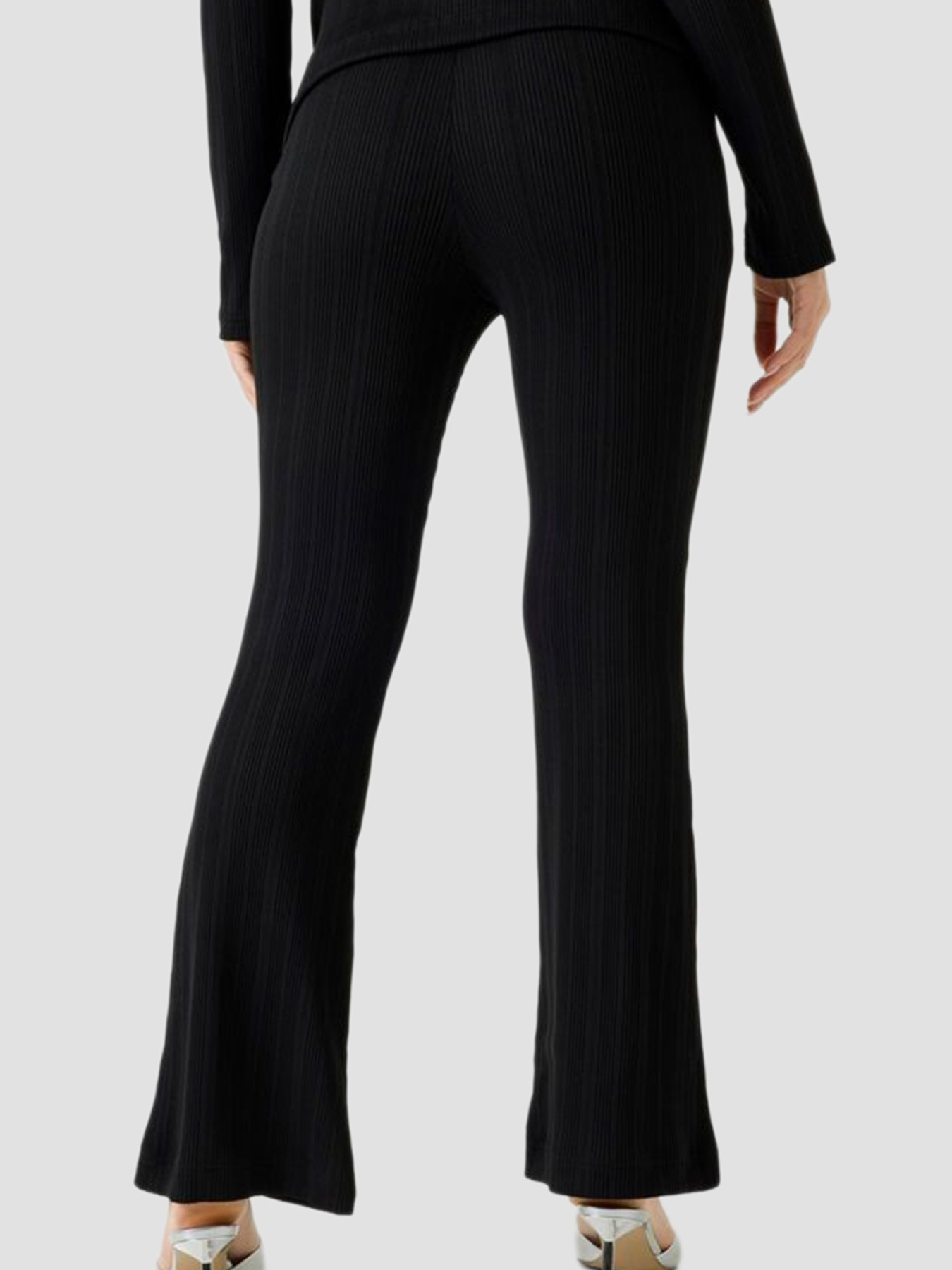 Повседневные штаны GUESS модель W6RB16.KD032;JBLK Фото