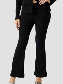 Повседневные штаны GUESS модель W6RB16.KD032;JBLK Фото