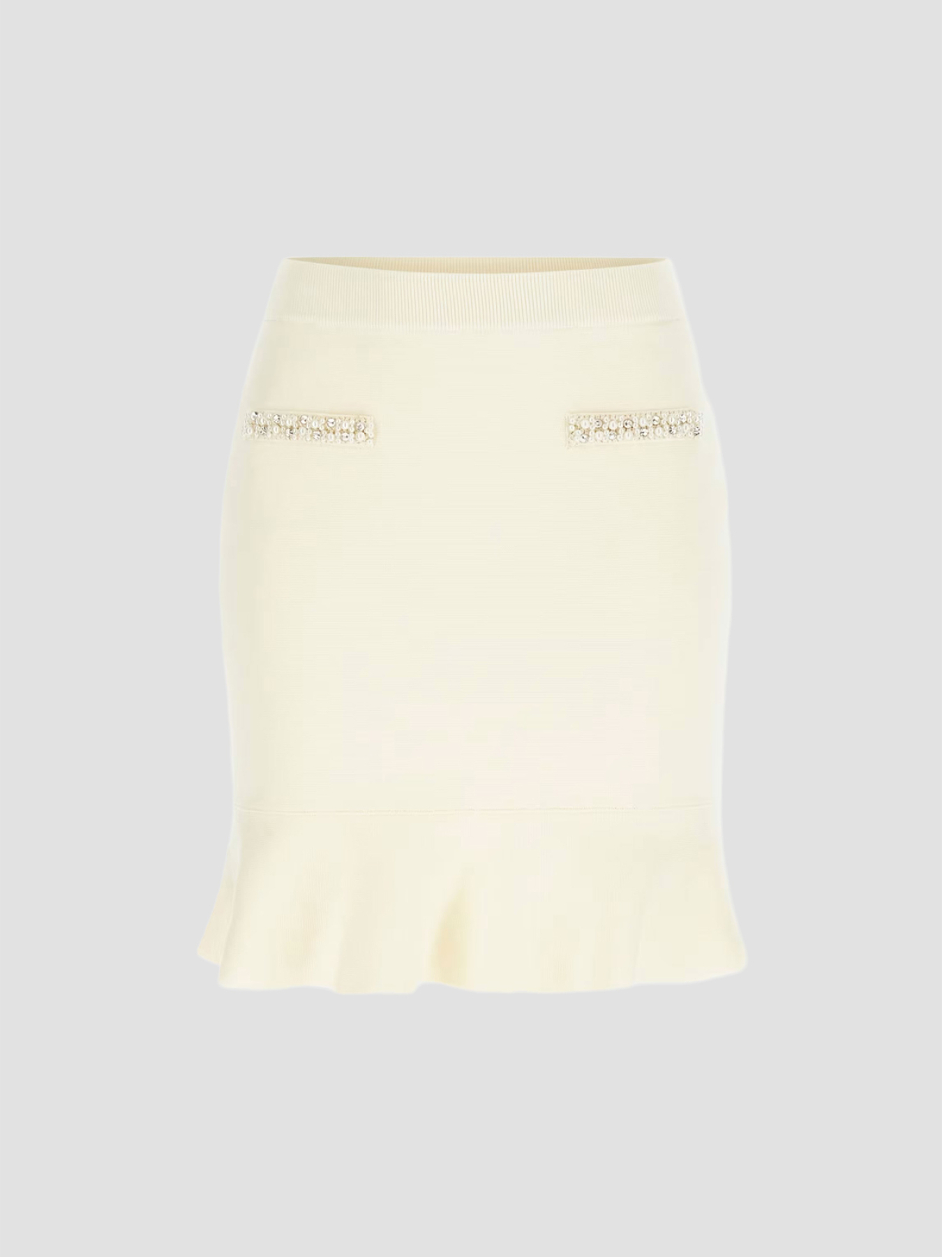 Спідниця міні GUESS модель W6RD75.Z4422;G012 Спідниця міні GUESS модель W6RD75.Z4422;G012 Фото