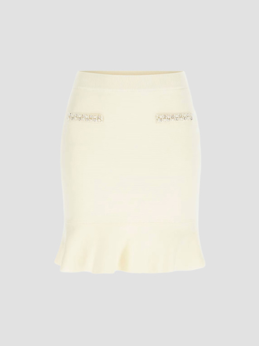 Спідниця міні GUESS модель W6RD75.Z4422;G012 Фото